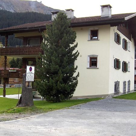 Hus Pravis Daire Klosters Dış mekan fotoğraf
