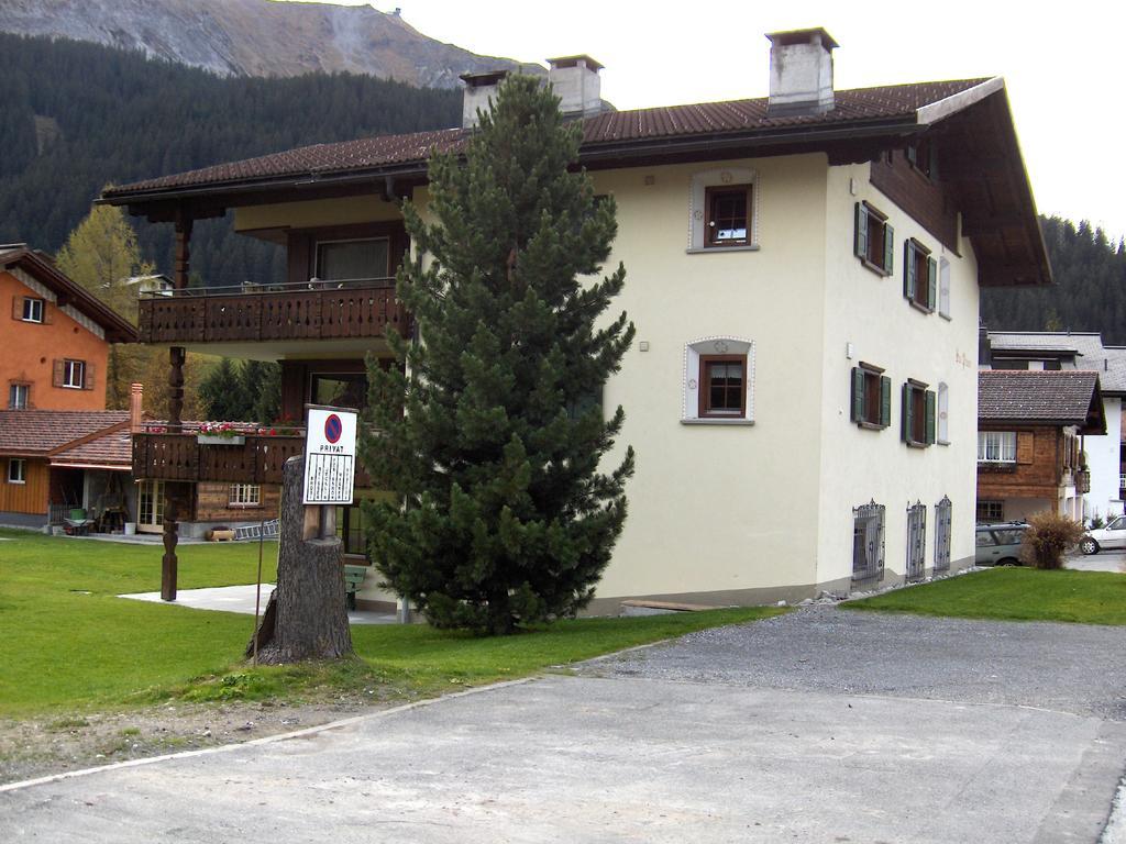 Hus Pravis Daire Klosters Dış mekan fotoğraf