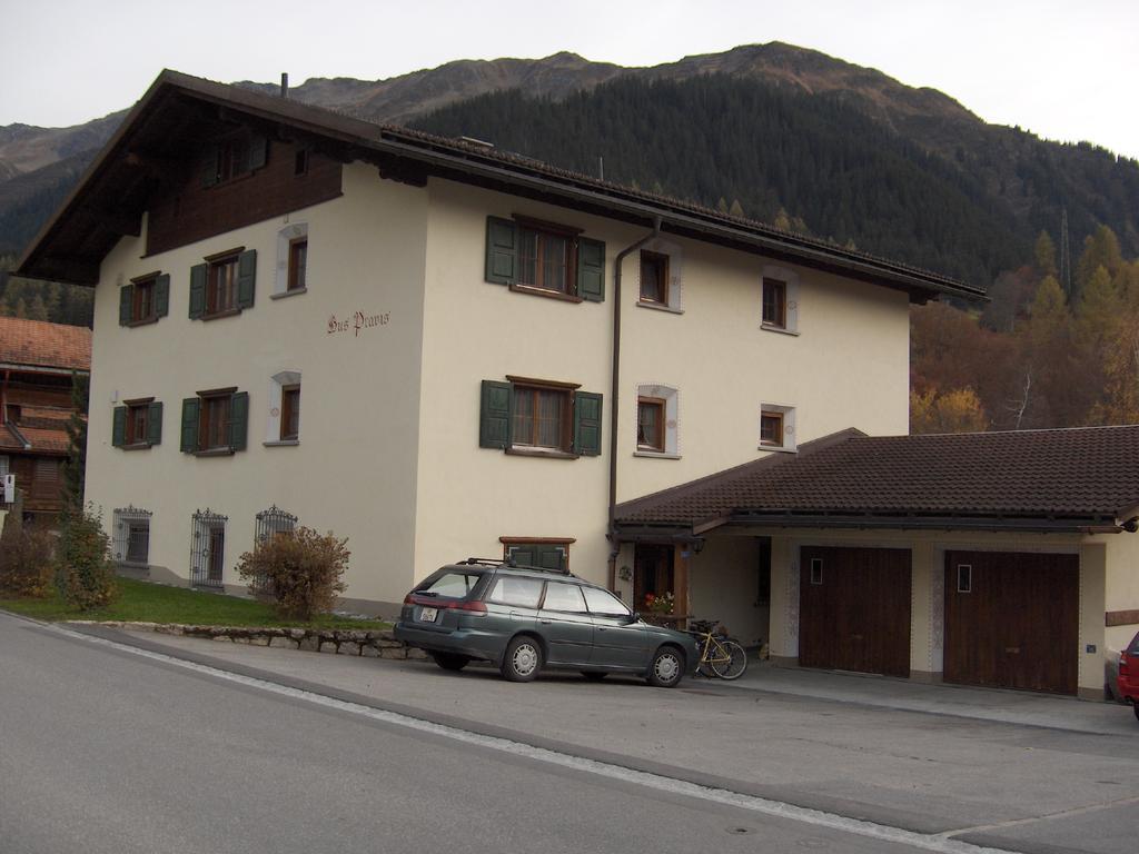 Hus Pravis Daire Klosters Dış mekan fotoğraf