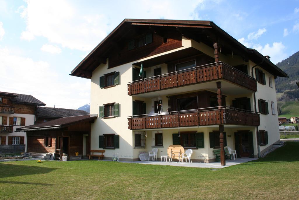 Hus Pravis Daire Klosters Dış mekan fotoğraf