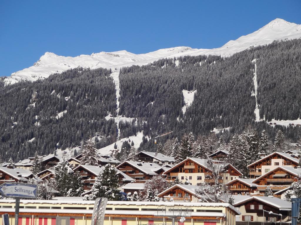 Hus Pravis Daire Klosters Dış mekan fotoğraf