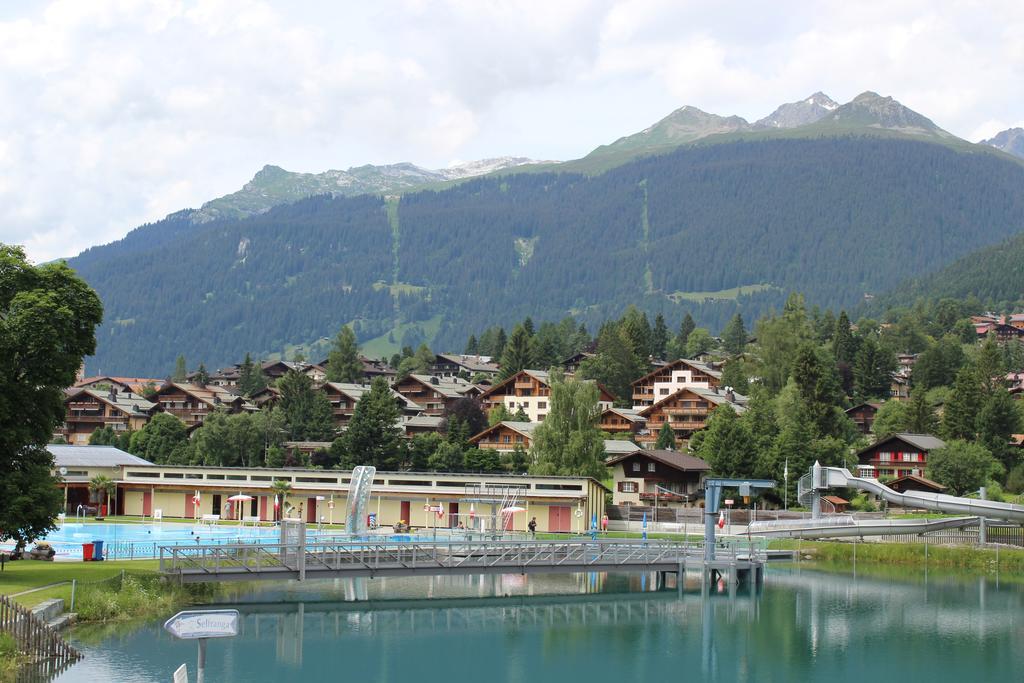 Hus Pravis Daire Klosters Dış mekan fotoğraf