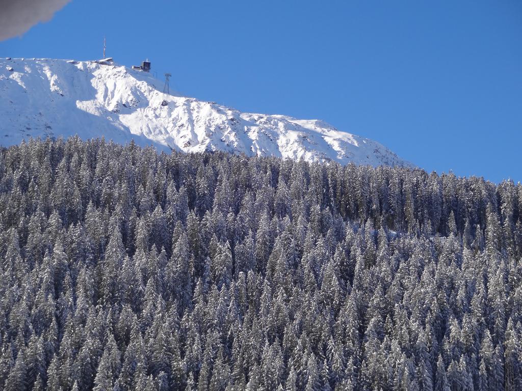 Hus Pravis Daire Klosters Dış mekan fotoğraf