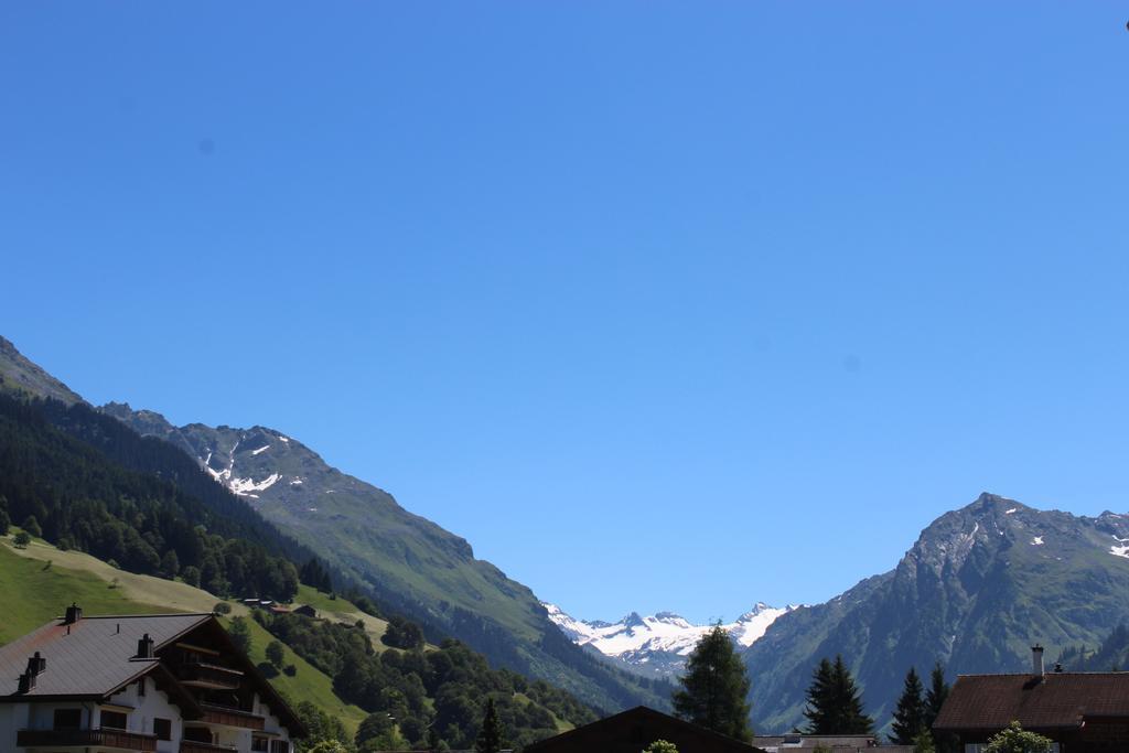 Hus Pravis Daire Klosters Dış mekan fotoğraf